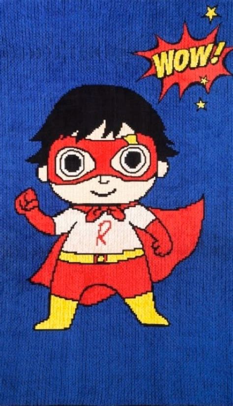 Ryan's World Coloring Pages Red Titan - teachcreativa.com
