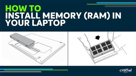 Jan 29, 2011 · how to add more memory to your pc 1. How to install memory (RAM) in your laptop computer - YouTube