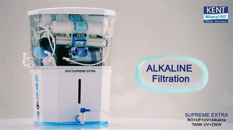 Kent Supreme Alkaline Ro Water Purifiers 8 L At Rs 19250piece In