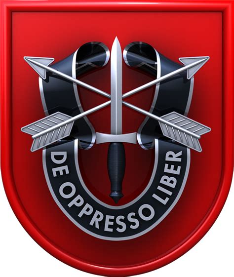 Collectables Special Forces Group Oda 01 Color Patch 7th Sfg