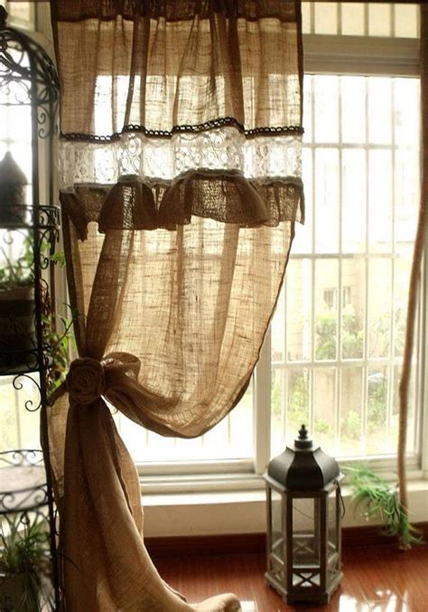 24 Struggling Simple Farmhouse Window Treatments Curtain Decor