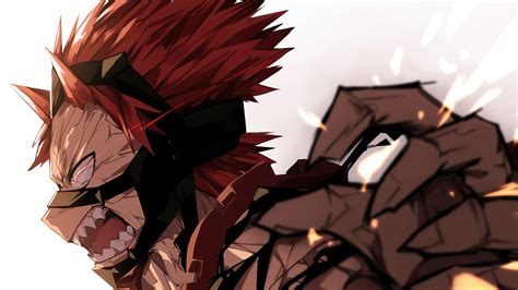 Red Riot Eijiro Kirishima Wallpaper Hd Anime K Wallpapers Images Images And Photos Finder