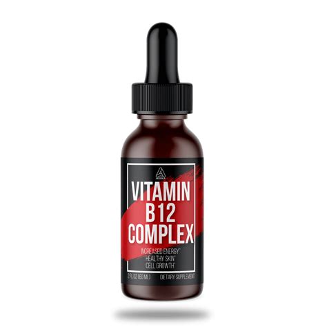 Acoola Liquid Vitamin B Complex B12 Drops Extra Strength Vitamin Liquid Methylcobalamin