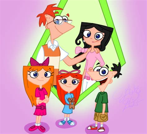phineas and isabella all grown up good cartoons adult cartoons disney cartoons disney ships