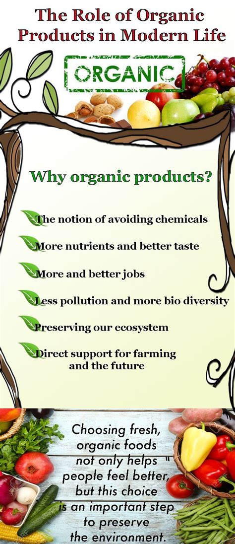 Organic Foods Have Become An Important Part Of The Modern Lifestyle And