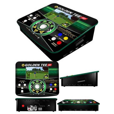 2021 golden tee home edition features: Golden tee go arcade game console rentals Canby OR | Where ...