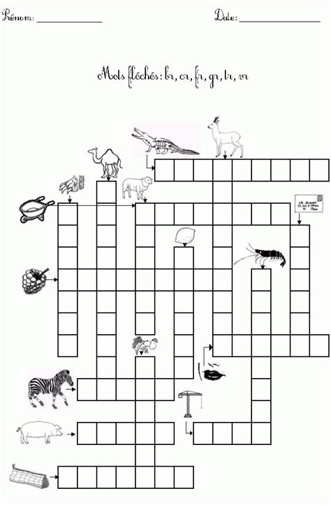 Plusieurs grilles de mots fléchés par niveaux sont à imprimer sur des thématiques variées si vous réalisez un achat sur site_name, ce dernier nous reversera une commission qui nous aidera à créer toujours plus de contenus de qualité. mot fleche ce2