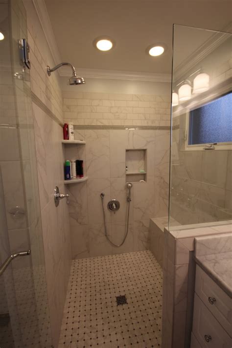 Custom Designed Shower Stall The Bath Remodeling Center Llc