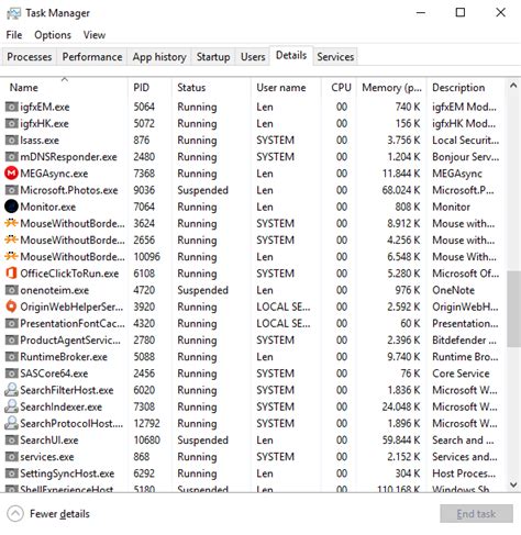The Most Important Windows Processes In The Task Manager