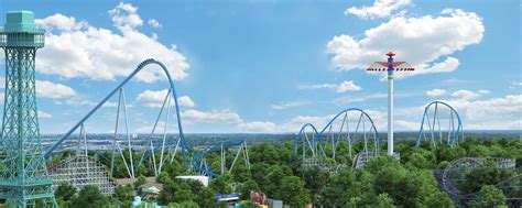 Largest Amusement And Waterpark In The Midwest Mason Ohio Kings