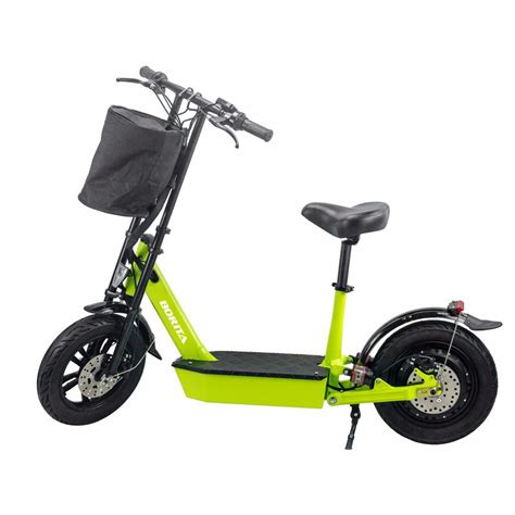 New Cheap 500w 36v Best Electric Scooter For Adults 45-50km Range E