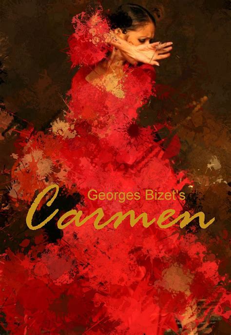 Unique carmen posters designed and sold by artists. Pin by WildWelshWoman on A Night at the Opera | Opera ...