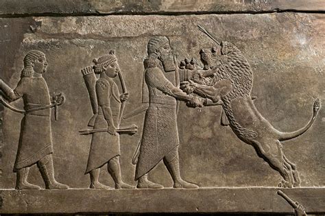 The Assyrian King Who Kept On Killing Lions Apollo Magazine