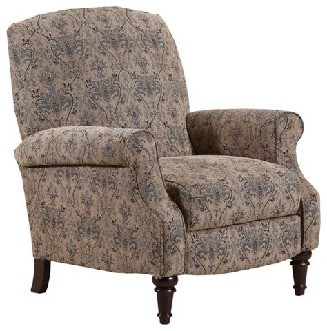 Chloe Hi Leg Recliner Traditional Recliner Chairs By Lane Houzz
