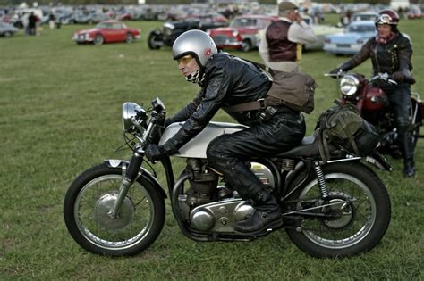 Denim is as popular as ever, and boots are on the feet of every hipster in the world. custom motorcycle vintage - Google Search | Military ...