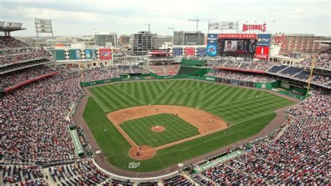 Find nationals park tickets, events and information. Nationals Park Seating Chart, Pictures, Directions, and ...