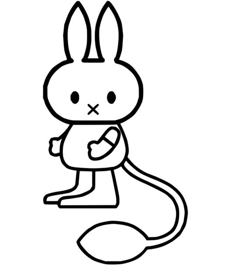 Coloriage Toupty