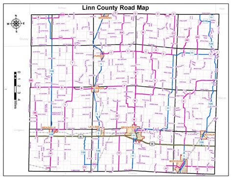 County Maps Linncomo