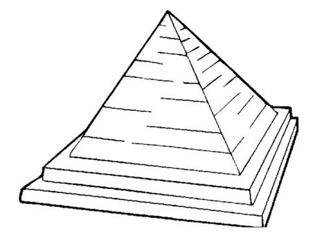 Coloring site food pyramid coloring page fresh at painting online. Pyramid Of Khufu Coloring Page : Coloring Sky