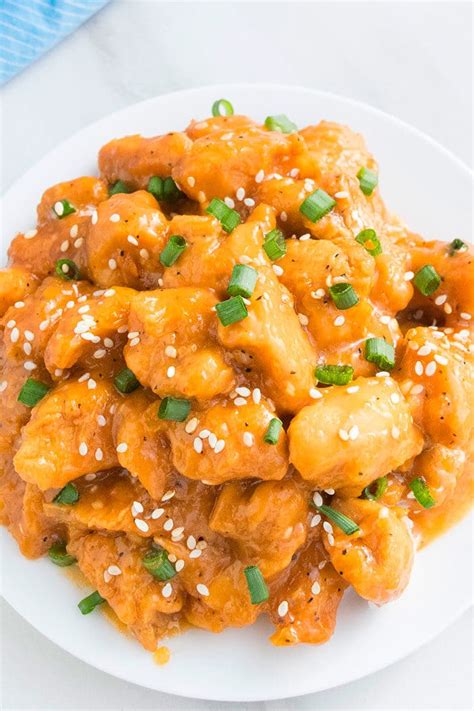 Orange chicken recipe with orange marmalade. Crockpot Orange Chicken | One Pot Recipes
