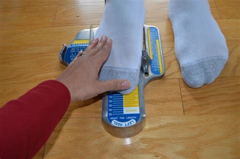 Shoe Fitting And Measuring Feet Crimson Foot Care