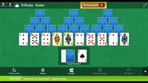 Microsoft Solitaire Collection Tripeaks Hard September 26 2015