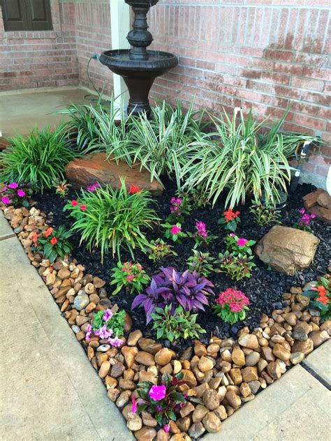 Small Front Yard Landscaping Front Yard Rock Garden Front Yard