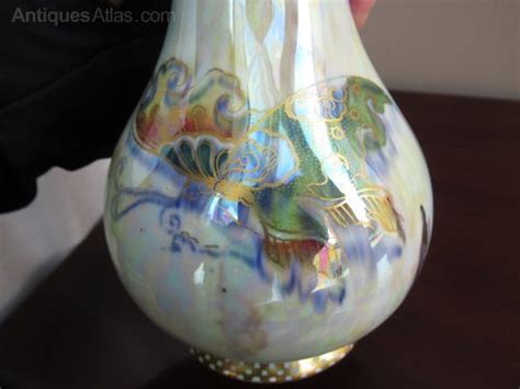 Antiques Atlas Wedgwood Lustre Vase By Daisy Makeig Jones