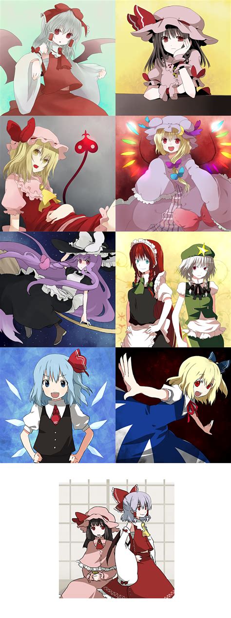 Touhou Image Zerochan Anime Image Board