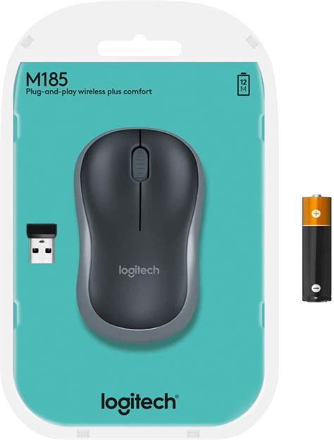 Logitech Wireless Mouse M185 Pc World Computers