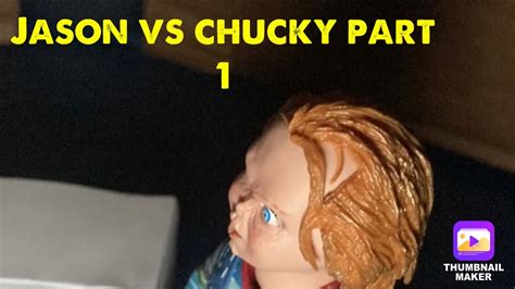 Jason Voorhees Vs Chucky Part 1 Short Youtube