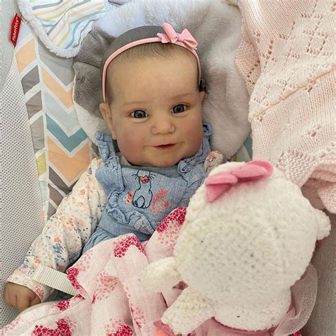 20 Bexley Realistic Reborn Baby Girl