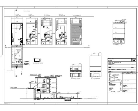 Projeto De Sobrado Para Aprovação Na Prefeitura Ideias Construção Casas