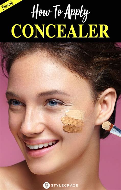 How To Apply Concealer Diy Tutorial Using It As Foundation How To