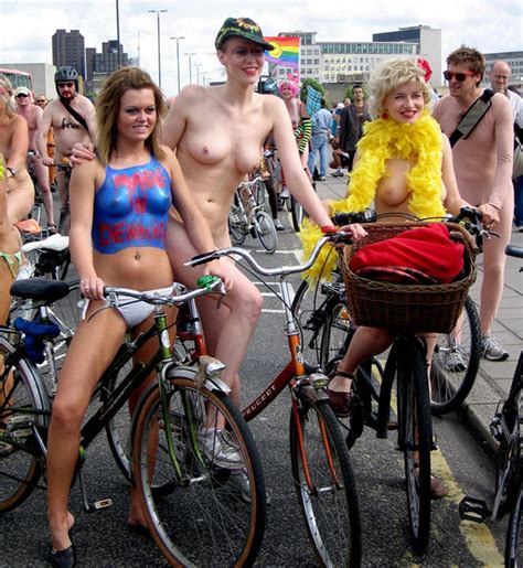 Street Voyeur Nude Bike Ride February Voyeur Web