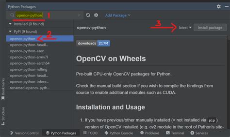 Setup OpenCV With PyCharm Environment GeeksforGeeks
