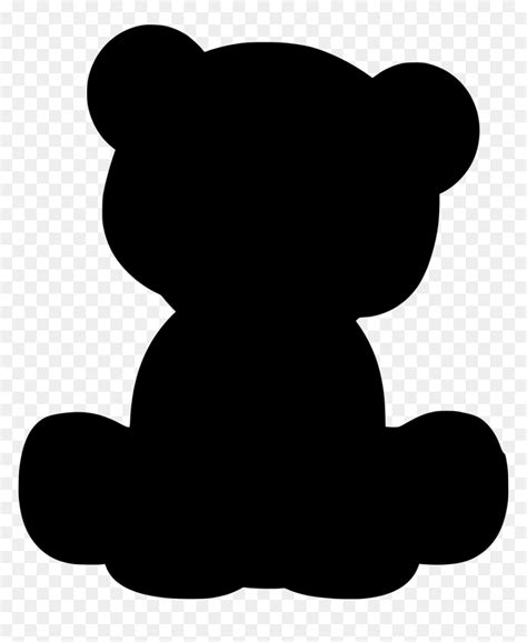 Silhouette Baby Bear Svg Free 78 Svg Png Eps Dxf In Zip File