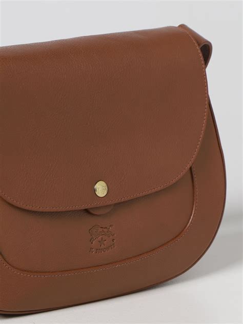 Il Bisonte Shoulder Bag For Woman Brown Il Bisonte Shoulder Bag