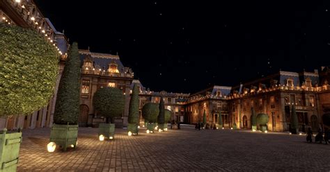 Réalité Virtuelle Vivez Versailles Château De Versailles