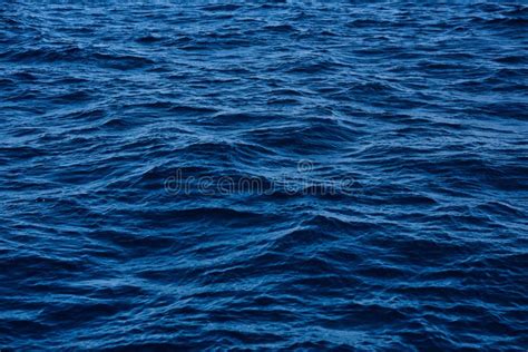 Calm Blue Sea Ocean With Beautiful Texture Stock Image Image Of Blue