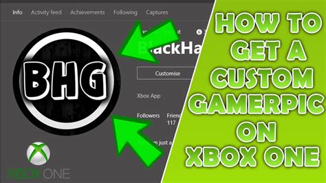 Xbox Custom Gamerpic Xbox 1080x1080 Pictures How To