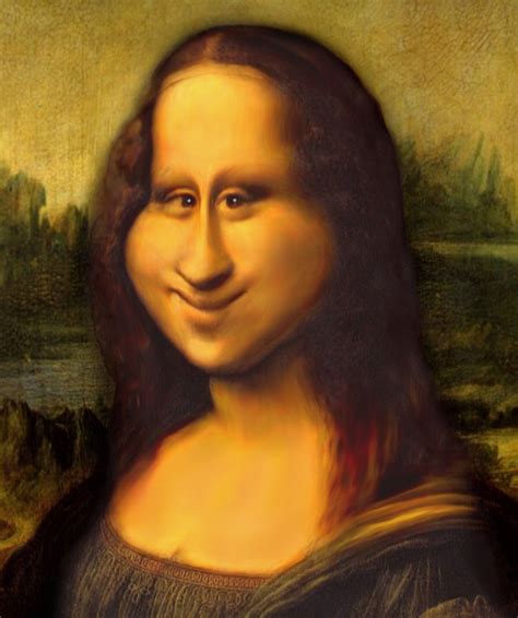 Mona Lisa Mona Lisa Most Famous Paintings Big Art