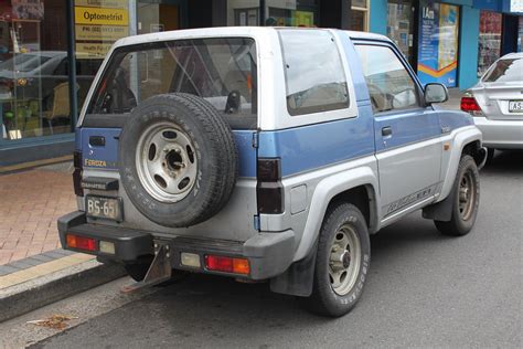 Daihatsu Feroza F Gd Se Car Spots Aus Flickr