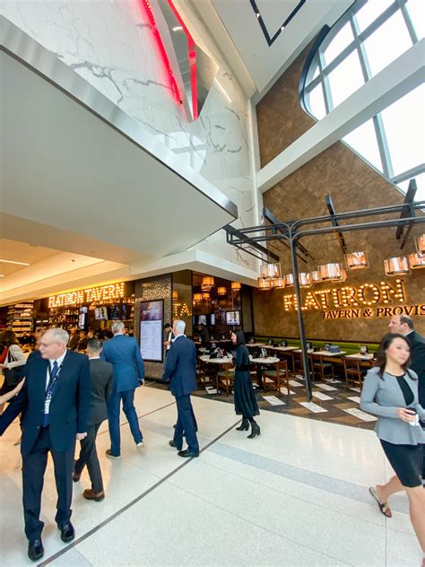 Delta Opens New Concourse Bringing Modern Airy Feel To Laguardia