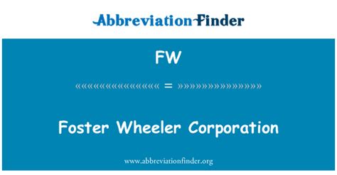 Cooperate is a verb which is the process of working or acting together with someone else in order to achieve a goal. تعريف FW: شركة فوستر ويلر-Foster Wheeler Corporation