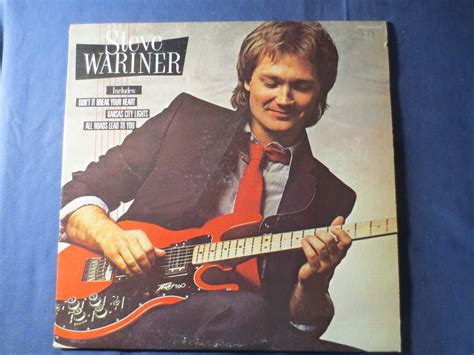 Vintage Records Steve Wariner Debut Record Country Record Etsy