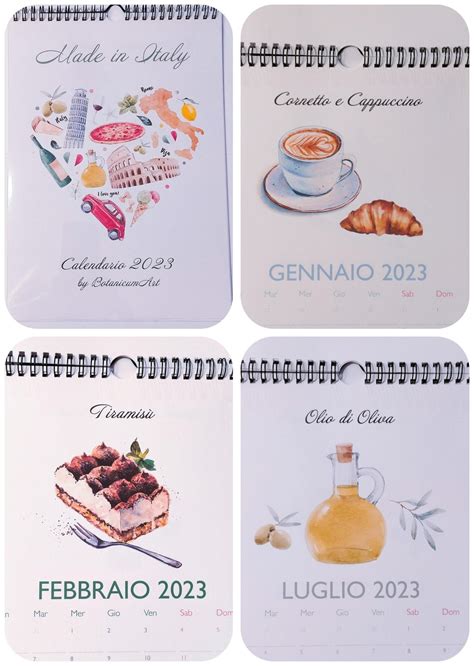 2023 Italy Wall Calendar Aesthetic Italy Calendar Etsy Canada