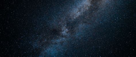 Download Wallpaper 2560x1080 Nebula Galaxy Starry Sky Stars Space