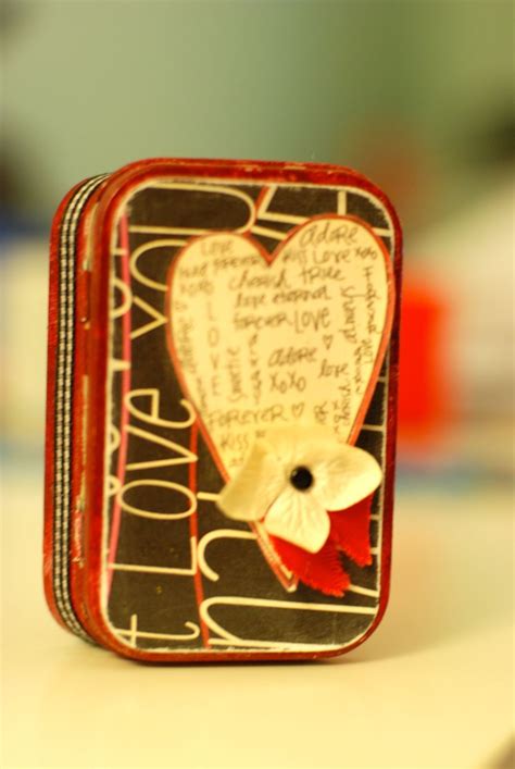 Altered Altoid Tin From A Class I Taught At Scrapbook Villageyears Ago