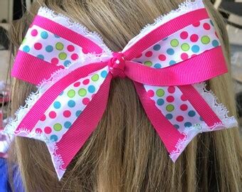 Items Similar To Spring Bows On Etsy